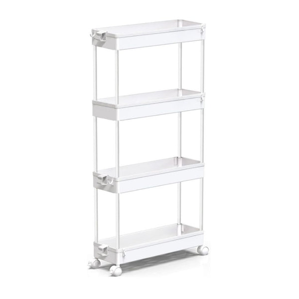 SPACEKEEPER Slim Rolling Storage Cart