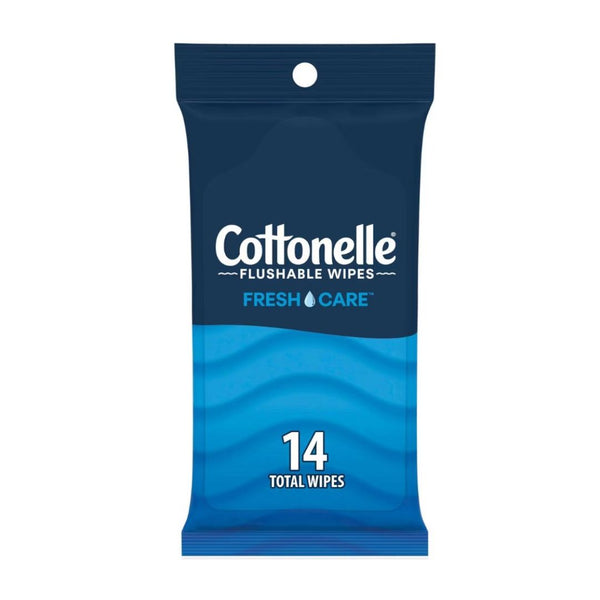 Buy 3 Packs of Cottonelle Flushable Wet Wipes (14ct) And Get a $10 Target Gift