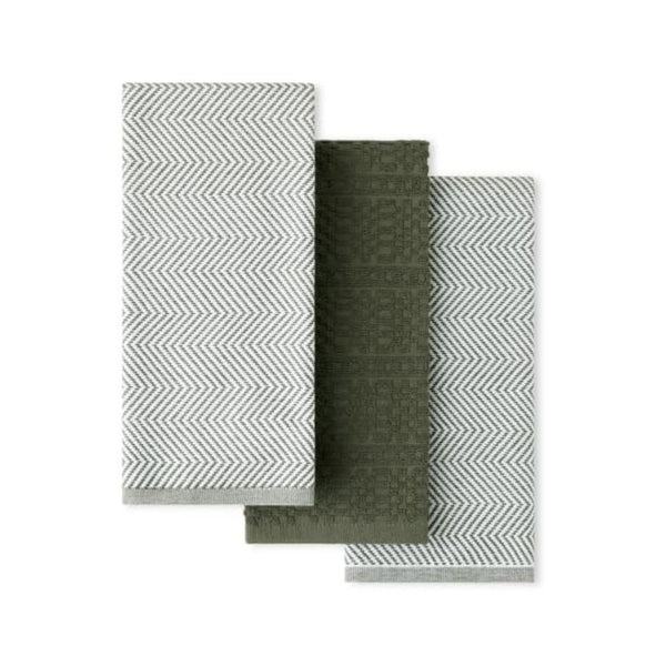 3 Pack KitchenAid Heavyweight Kitchen Towels