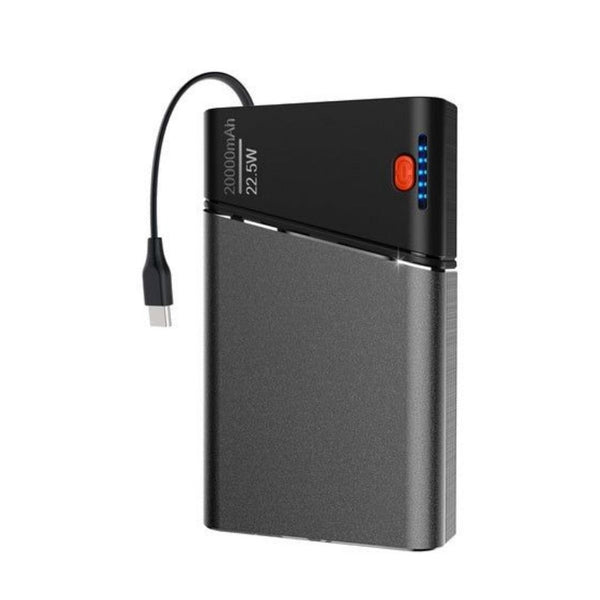 20,000mAh 22.5W Fast-Charge Power Bank