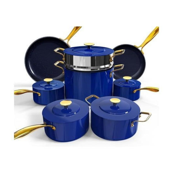 13-Piece Nuwave Lux LE Ceramic Nonstick Cookware Set