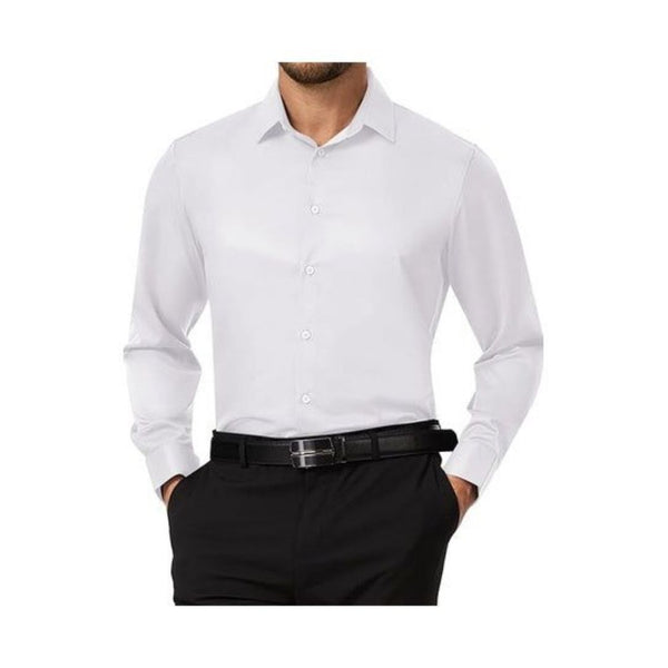 Men's White Dress Shirts