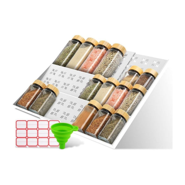 Spice Drawer Organizer