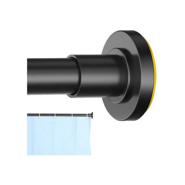 Black Shower Curtain Rod 31 to 80 Inch