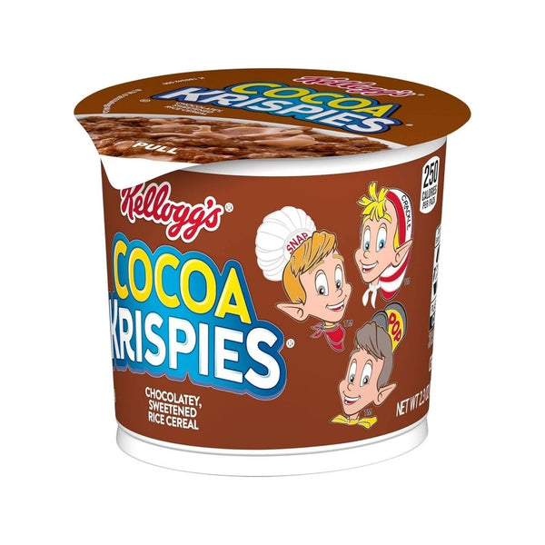 Rice Krispies Cocoa Krispies Cold Breakfast Cereal Cup