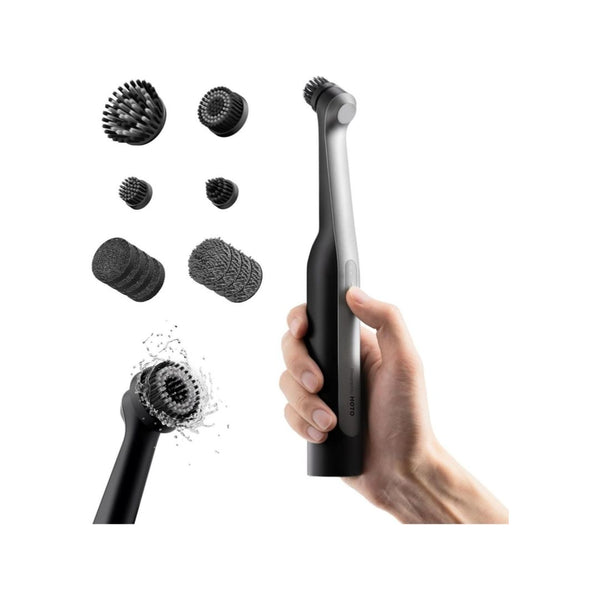 HOTO Wand Cordless Spin Scrubber