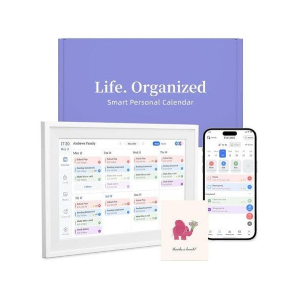 10.1-Inch Smart Digital Calendar with Touchscreen