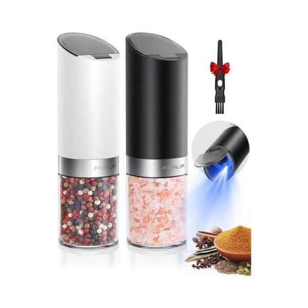 Electric Salt and Pepper Grinder Set