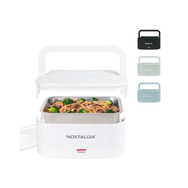 Nostalgia Portable Heated Lunch Box