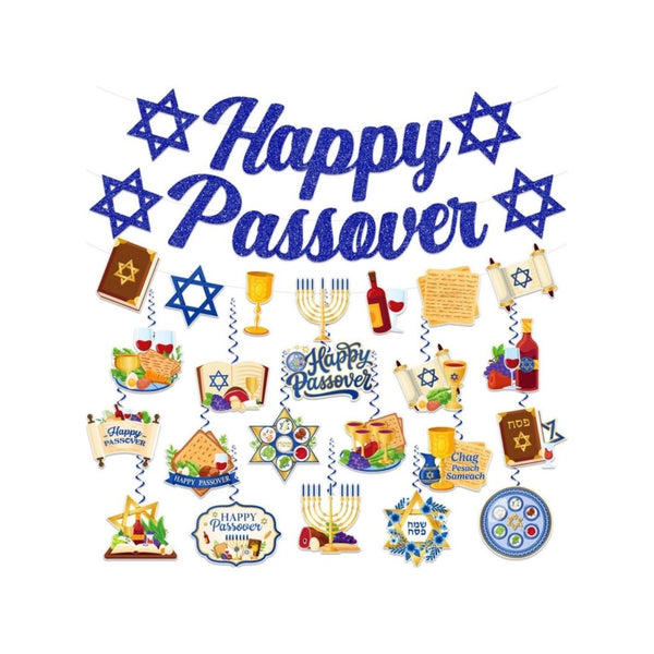 Happy Passover Banner