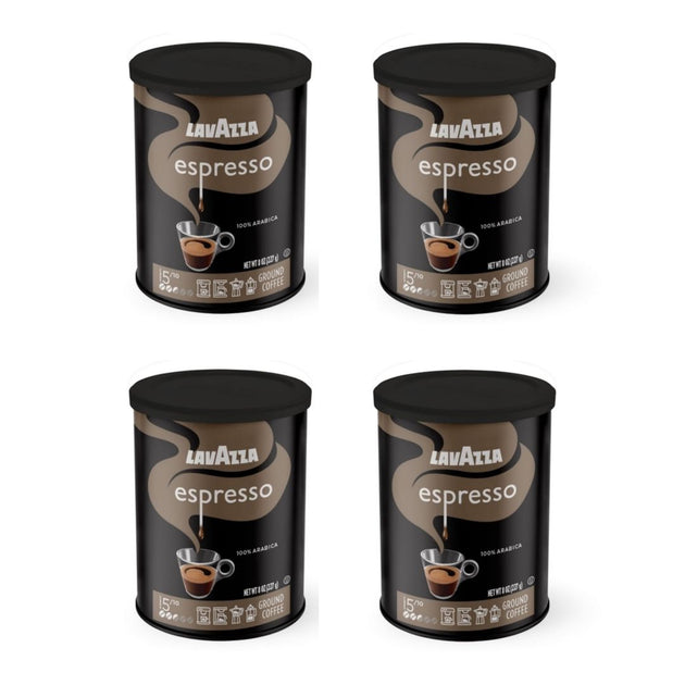 Pack of 4 Lavazza Espresso Ground Coffee, Medium Roast – simplexdeals