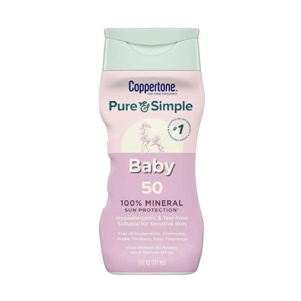 Coppertone Baby Sunscreen Lotion SPF 50