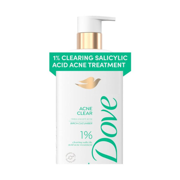 Dove Serum Body Wash Acne Clear