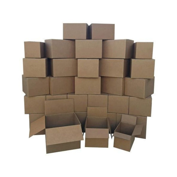 30 Amazon Basics Cardboard Moving Boxes