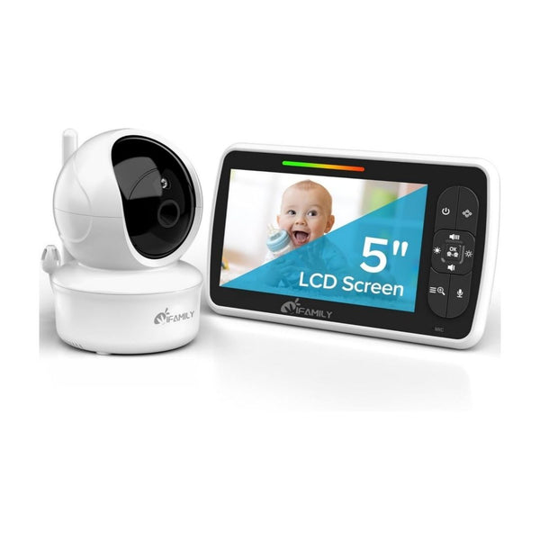 Baby Monitor with Camera and Audio