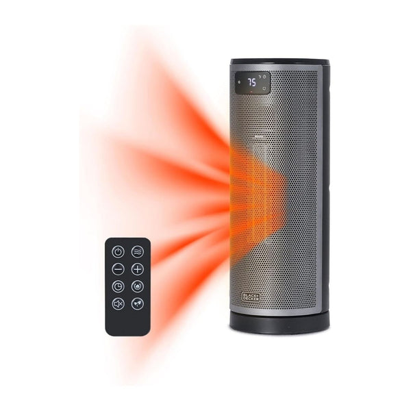 BLACK+DECKER Ceramic Oscillating Tower Heater