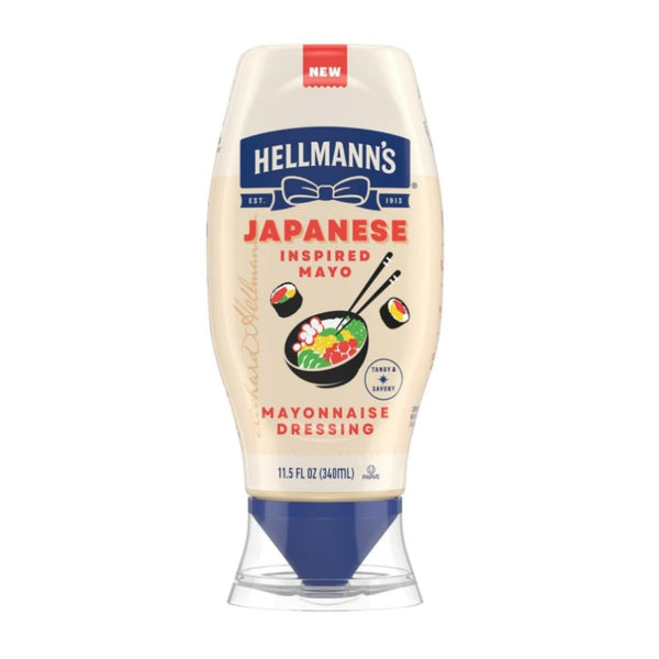 Hellmann’s Japanese-Inspired Tangy & Savory Mayonnaise Dressing