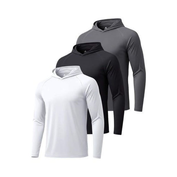3 Men’s Sun Hoodies