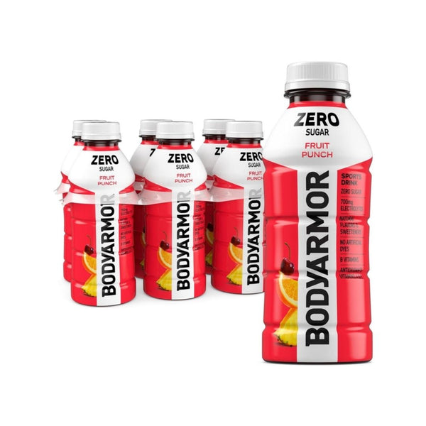 6 Pack BODYARMOR 16 Oz Sports Drink Bottles