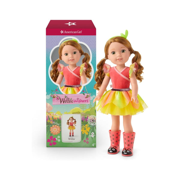 American Girl WellieWishers 14.5-inch Willa Doll