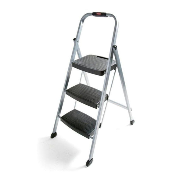 Rubbermaid 3-Step Steel Ladder