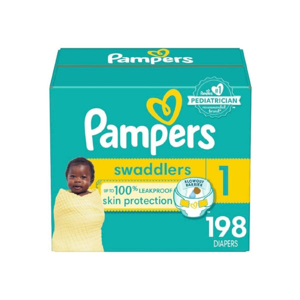 Save Big on Pampers Swaddlers Diapers