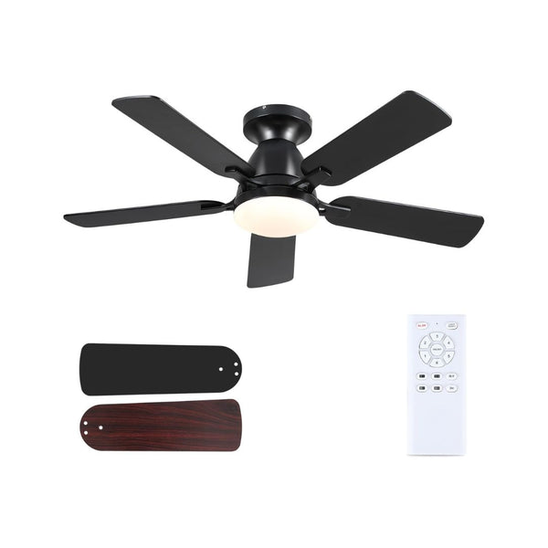 Flush Mount Ceiling Fan