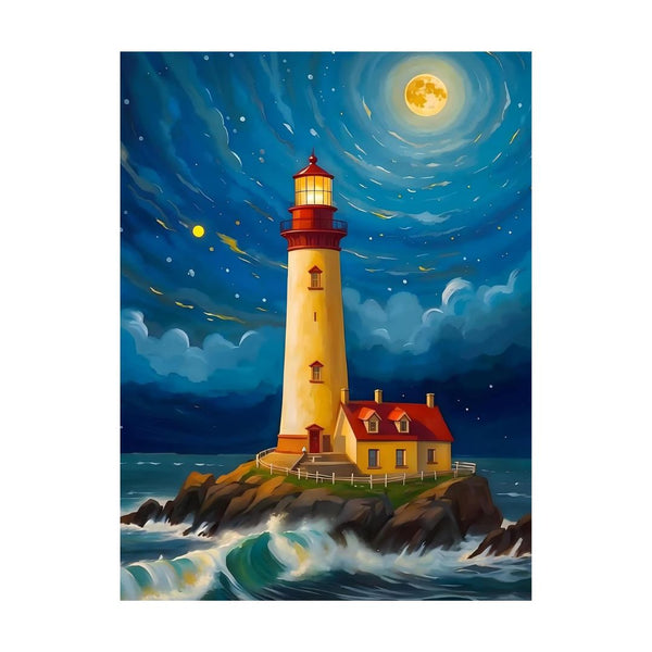 Lighthouse Diamond Art Kit