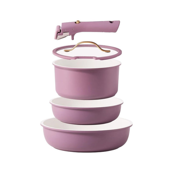 5-Pcs CAROTE Pots and Pans Set
