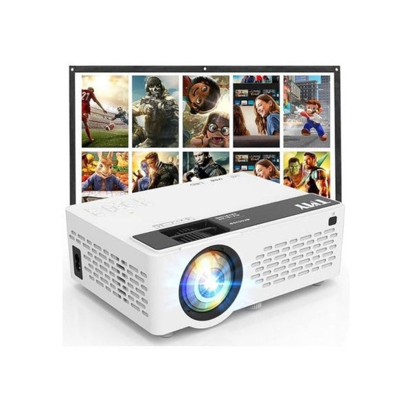 1080P Full HD Portable Mini Projector