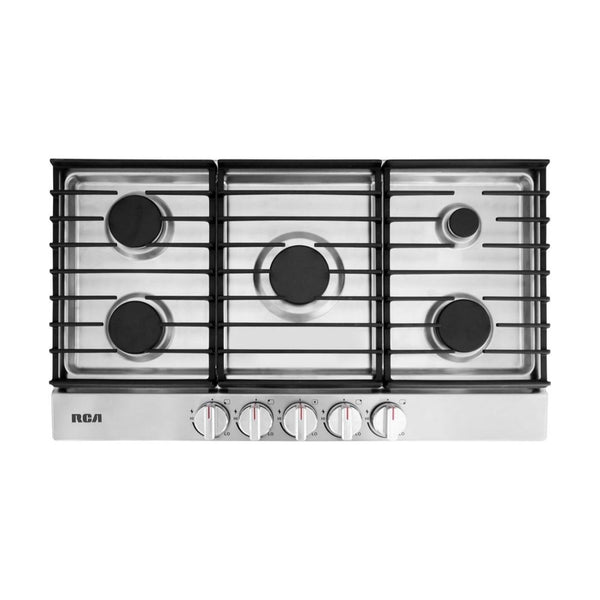 RCA 5 Burner Drop-In Gas Cooktop