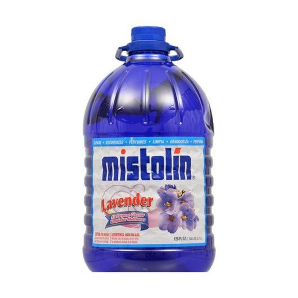 1 Gallon of Mistolin All Purpose Cleaner Lavender