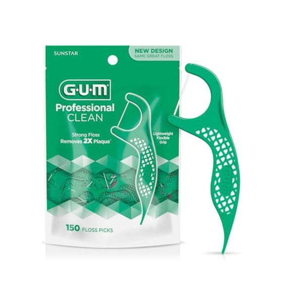 150 GUM Floss Picks