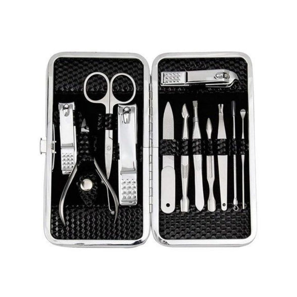 12 Piece Manicure & Pedicure Kit