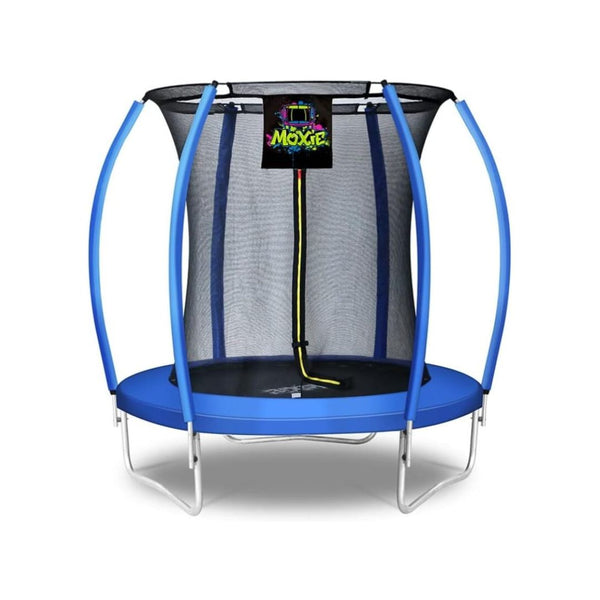 Machrus Moxie 6 Ft Outdoor Trampoline Set with Safety Enclosure