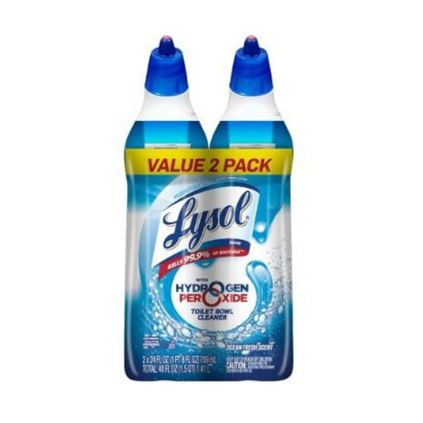 2-Pk Lysol Toilet Bowl Cleaner Gel