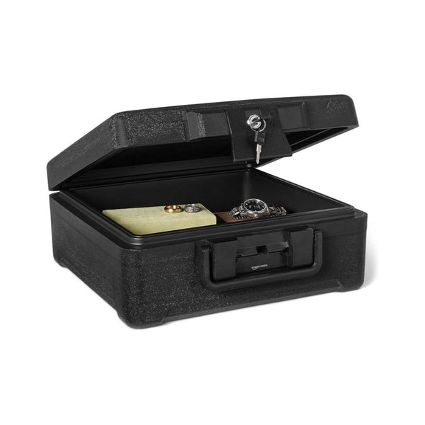 0.39 cu. ft Amazon Basics Fire Chest with Mechanical Key