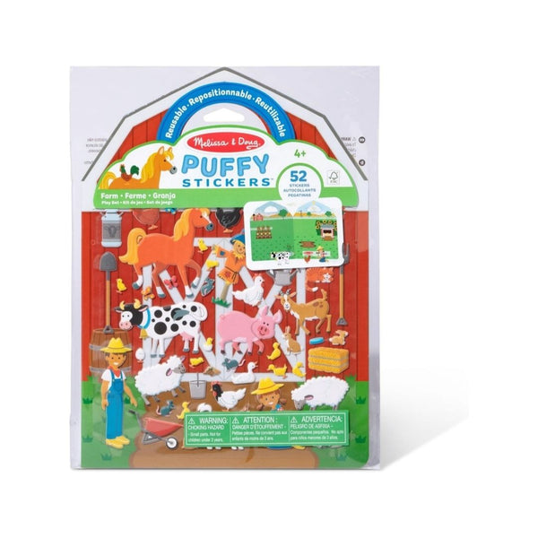 Melissa & Doug Puffy Sticker Play Set