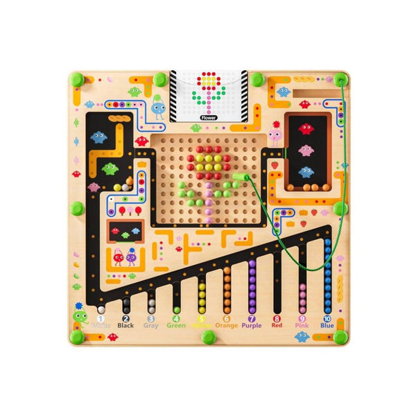 Magnetic Maze Montessori Toy