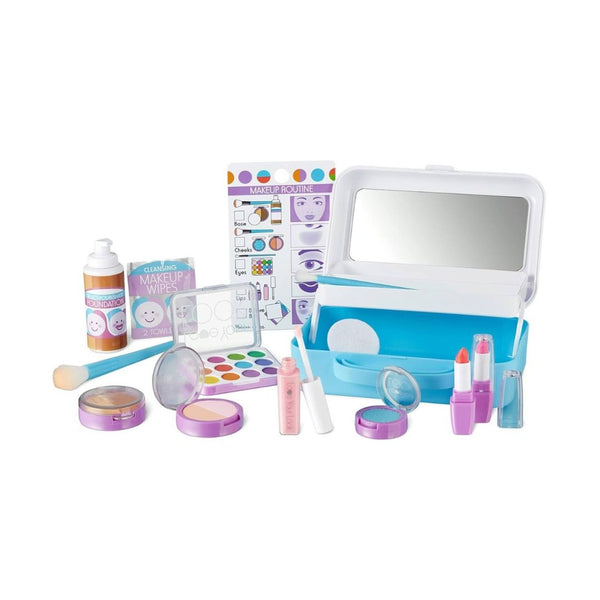 Melissa & Doug Love Your Look Pretend Makeup Kit Play Set