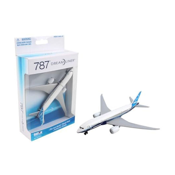 Daron Boeing 787 Die-Cast Metal Model Airplane Toy