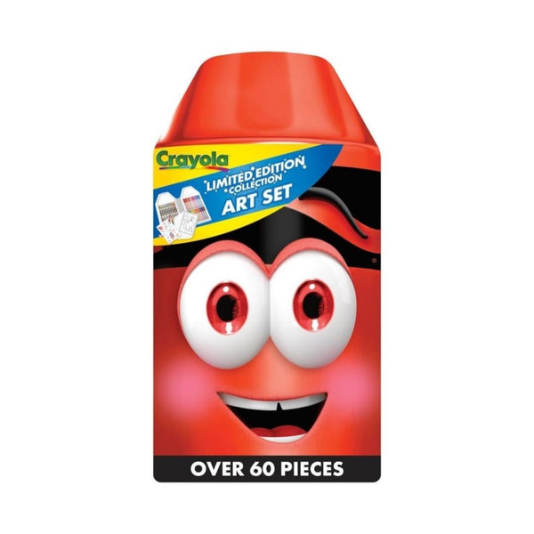 50+ Pcs Crayola Coloring Set