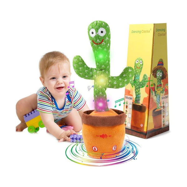 Dancing Talking Cactus Toy