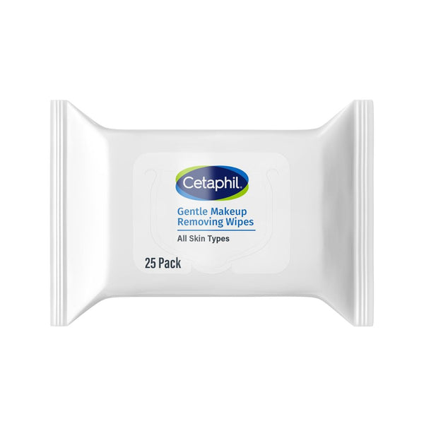 25 Cetaphil Gentle Makeup Removing Face Wipes