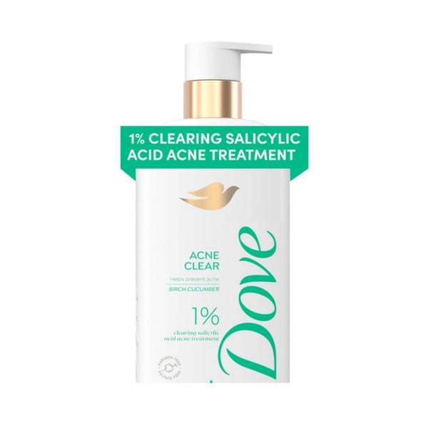 Dove Serum Body Wash Acne Clear