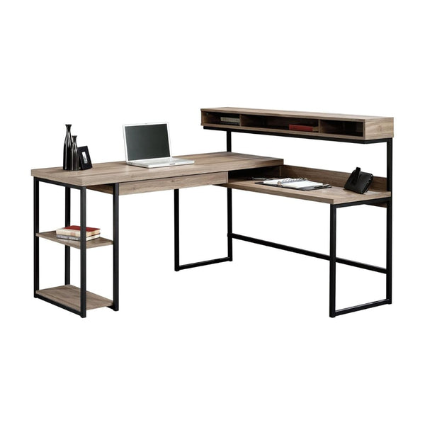 Sauder Transit L-Desk