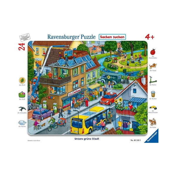 Ravensburger 24-48 Piece Frame Puzzles
