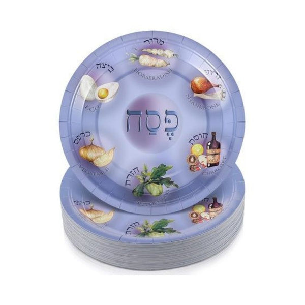 50 Pesach Paper Seder Plates