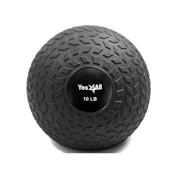 Yes4All 10 Lb Slam Medicine Ball