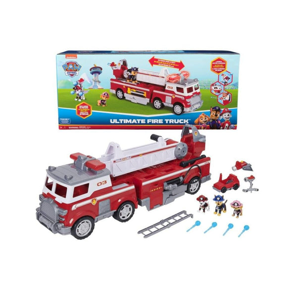 PAW Patrol Ultimate Rescue Fire Truck